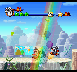 Punky Skunk screenshot 5 for Playstation